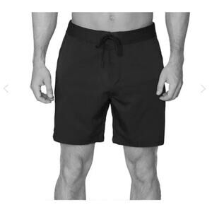 Ten Thousand SZ S 6" Inseam Foundation Shorts Black TTSH003V5 $68